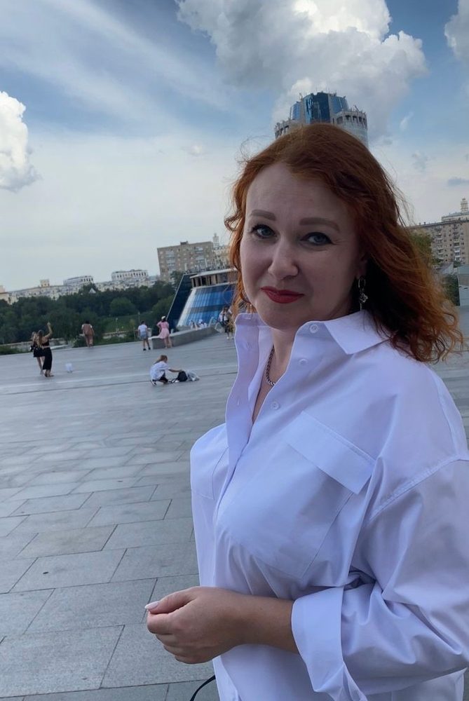 Ирина Дудкина на набережной